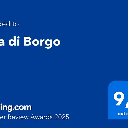 Aria Di Borgo Lägenhet *